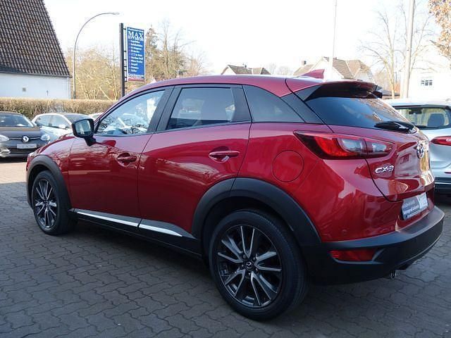 Gebraucht Mazda CX-3 Exclusive-Line 116 PS (85 kW) 2017 Rot SUV