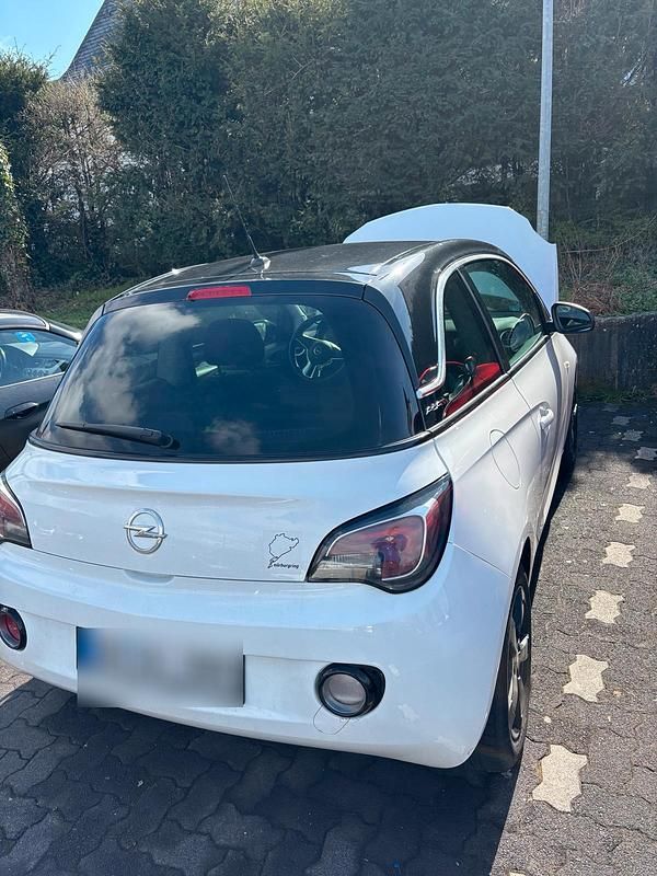 Gebraucht Opel Adam 101 PS (74 kW) 2013 Weiß Kleinwagen