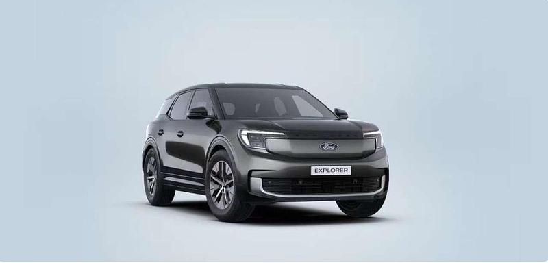 Neu Ford Explorer Extended Range 210 kW (286 PS) 2025 Magnetic grau SUV