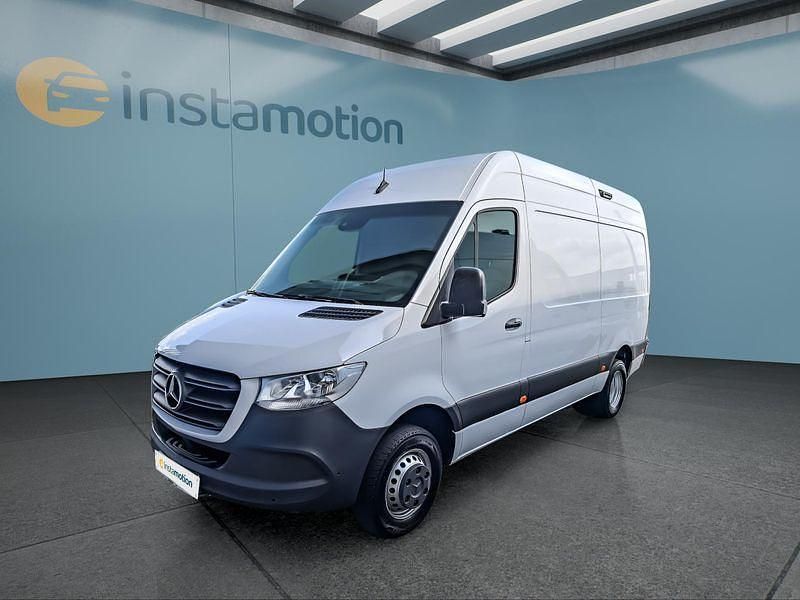 Weiß Gebraucht 2020 Mercedes Sprinter Van | 52.049 € (Teuer) - Bild 1/4