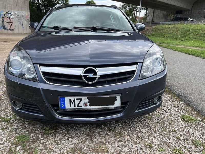 Blau Gebraucht 2006 Opel Signum Sport Kleinwagen | 3.250 € - Bild 1/4