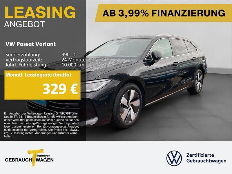 Schwarz Gebraucht 2025 VW Passat Elegance Kombi | 35.570 € (Guter Preis) - Bild 1/4
