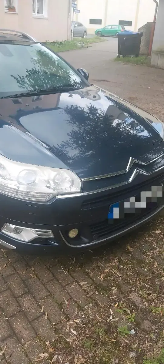 Gebraucht Citroën C5 Exclusive 170 PS (125 kW) 2008 Blau Kombi