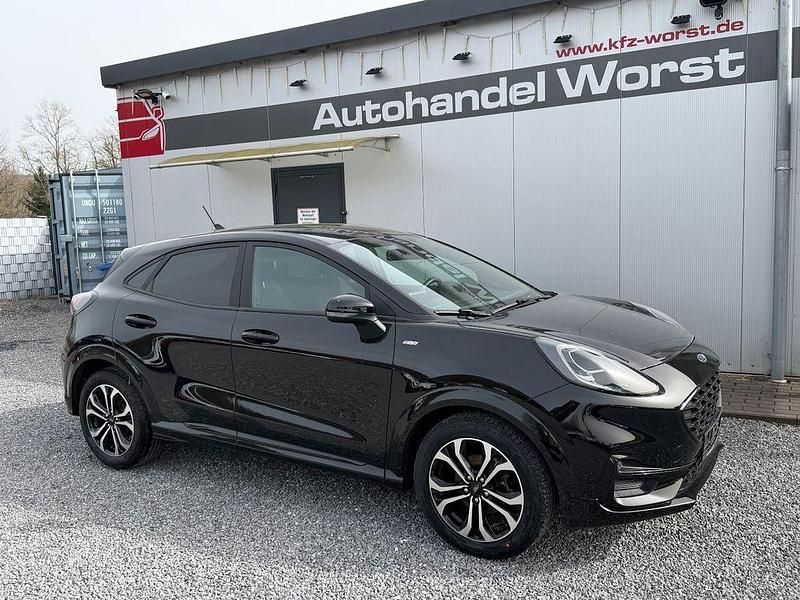 Gebraucht Ford Puma ST-Line 125 PS (91 kW) 2022 Schwarz SUV