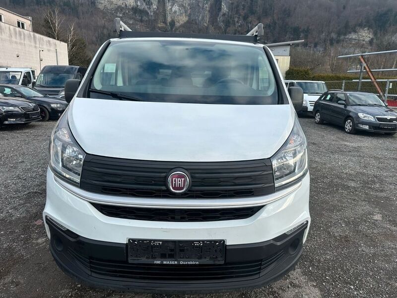 Weiß Gebraucht 2019 Fiat Talento S Van | 9.950 € (Superpreis) - Bild 1/4