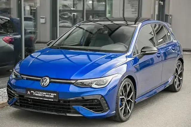 Gebraucht VW Golf VIII R 320 PS (235 kW) 2022 Blau Limousine