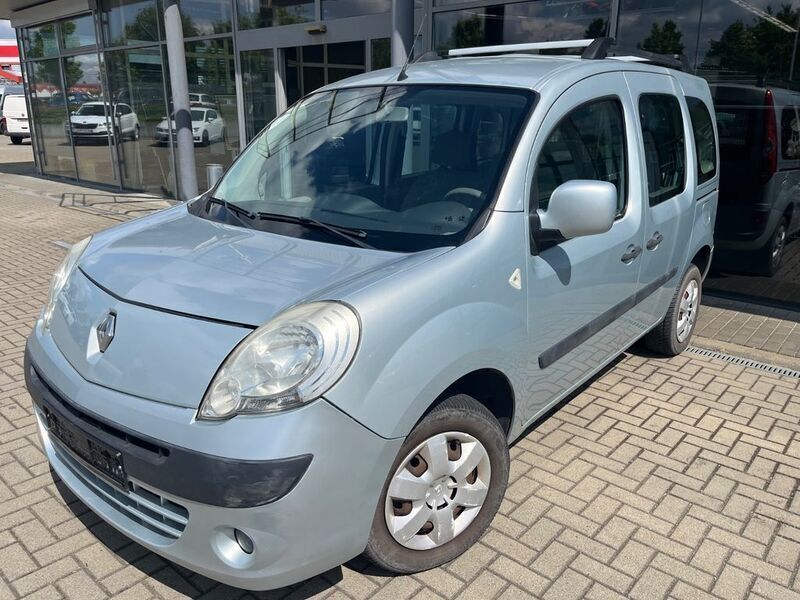 Space grau Gebraucht 2009 Renault Kangoo Happy Family Van / Kleinbus | 3.999 € (Fairer Preis) - Bild 1/4