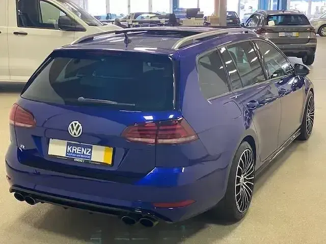Gebraucht VW Golf VII R 310 PS (228 kW) 2018 Blau Kombi