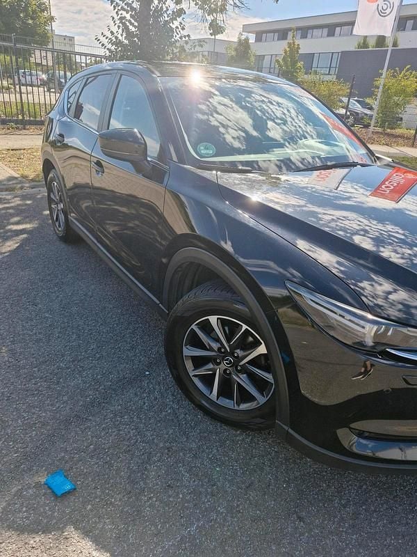 Brugt Mazda CX-5 150 HK (110 kW) 2017 Sort SUV