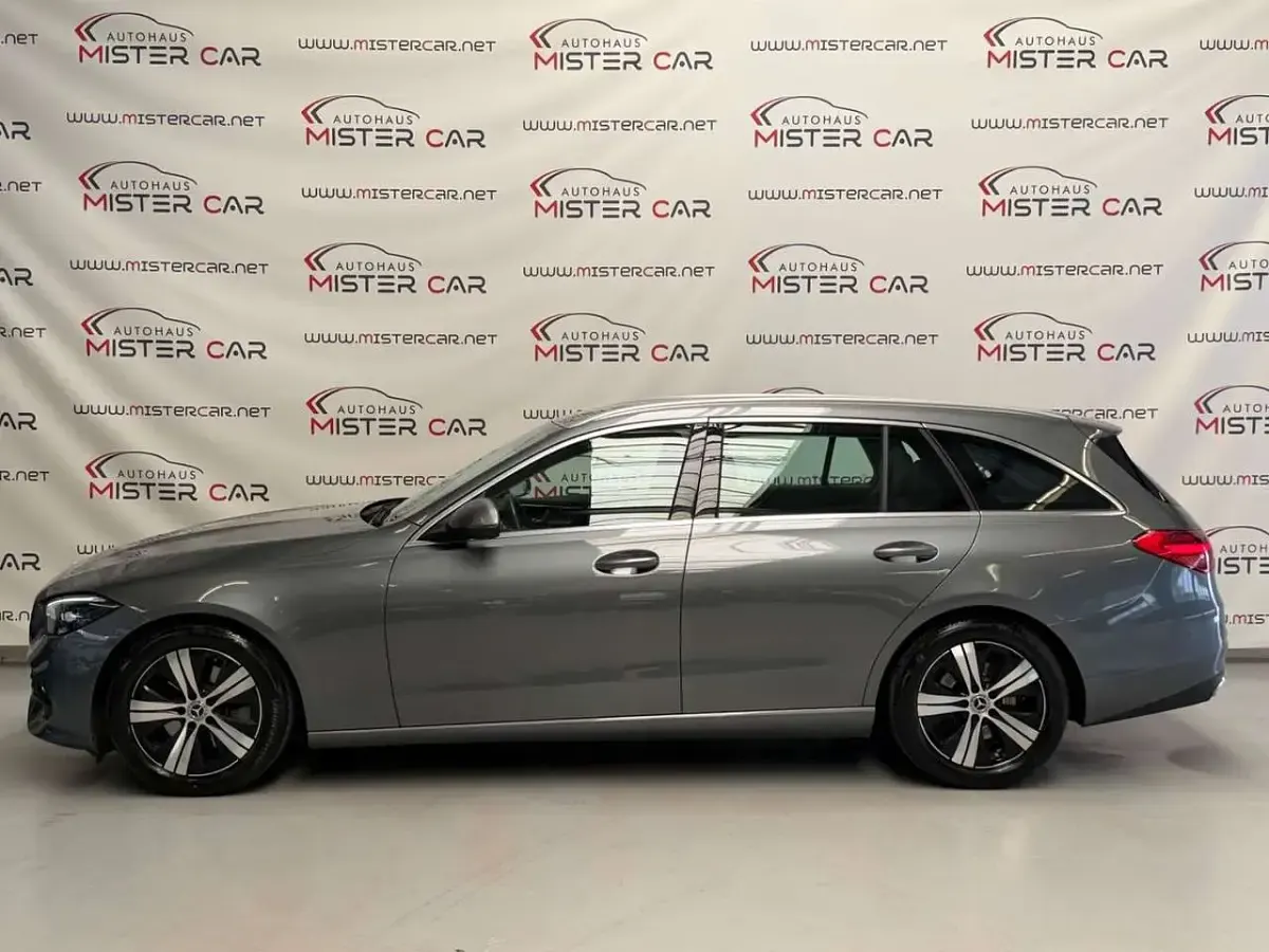 Gebraucht Mercedes C200 Avantgarde 204 PS (150 kW) 2022 Selenitgrau  metalliclack Kombi