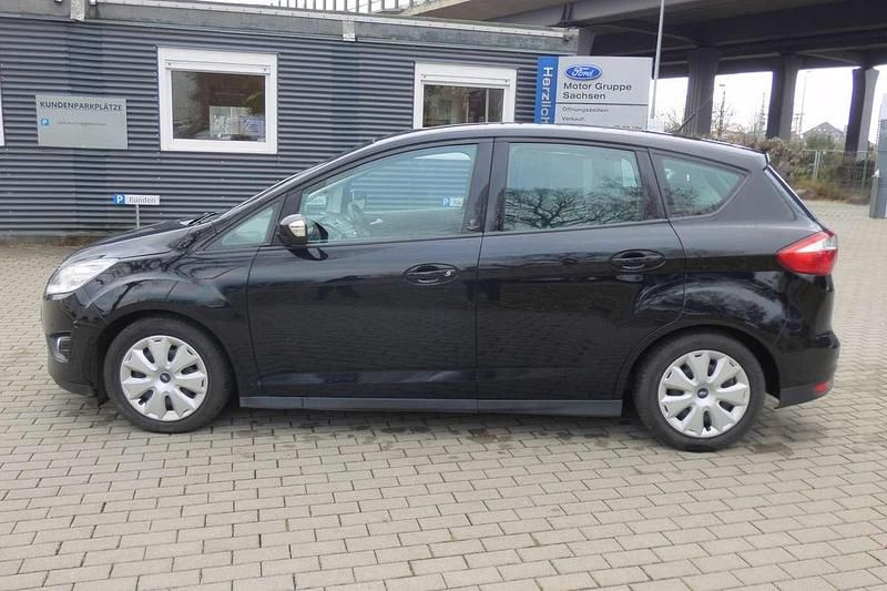 Gebraucht Ford C-MAX 125 PS (91 kW) 2013 Schwarz Van / Kleinbus