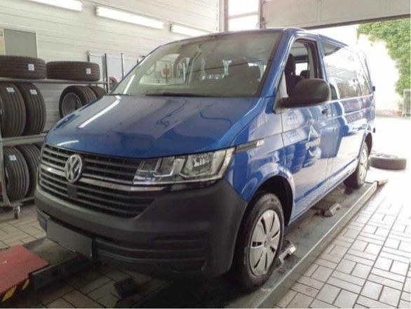 Gebraucht VW Transporter 110 PS (80 kW) 2021 Ravennablau Van