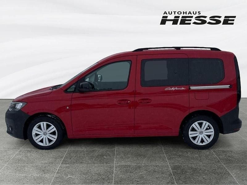 Gebraucht VW Caddy California 114 PS (83 kW) 2022 Rot Van / Kleinbus