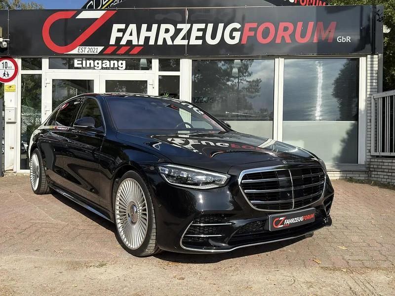 Schwarz Gebraucht 2023 Mercedes S450 Limousine | 106.700 € (Teuer) - Bild 1/4