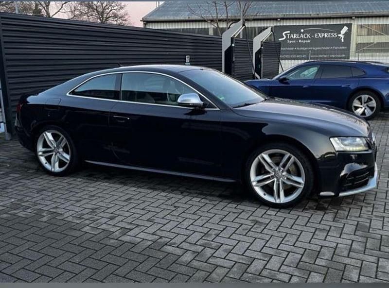 Schwarz Gebraucht 2008 Audi S5 Sport Coupé | 11.999 € (Fairer Preis) - Bild 1/4