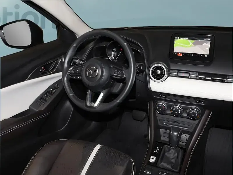 Gebraucht Mazda CX-3 121 PS (88 kW) 2020 Rot SUV