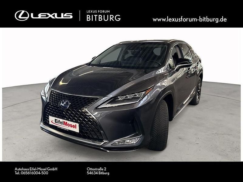 Sonic grey (metallic) Gebraucht 2022 Lexus RX450h SUV | 46.980 € - Bild 1/4