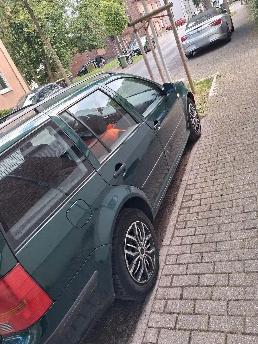 Gebraucht VW Golf III Trendline 105 PS (77 kW) 1999 Grün Kombi