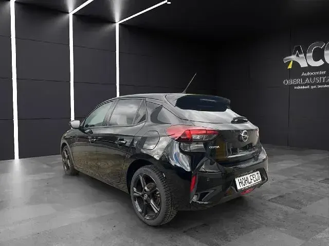 Gebraucht Opel Corsa GS Line 101 PS (74 kW) 2022 Schwarz Kleinwagen