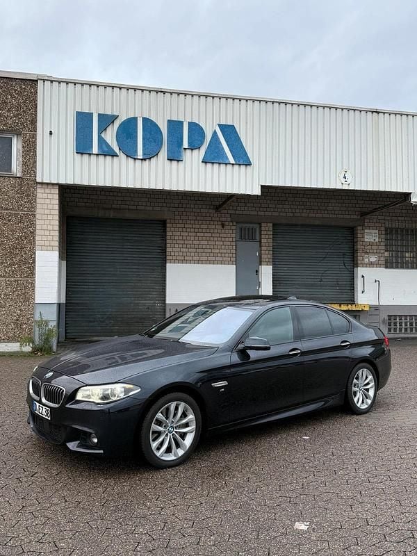 Schwarz Gebraucht 2016 BMW 535 Shadowline Limousine | 19.900 € (Fairer Preis) - Bild 1/4