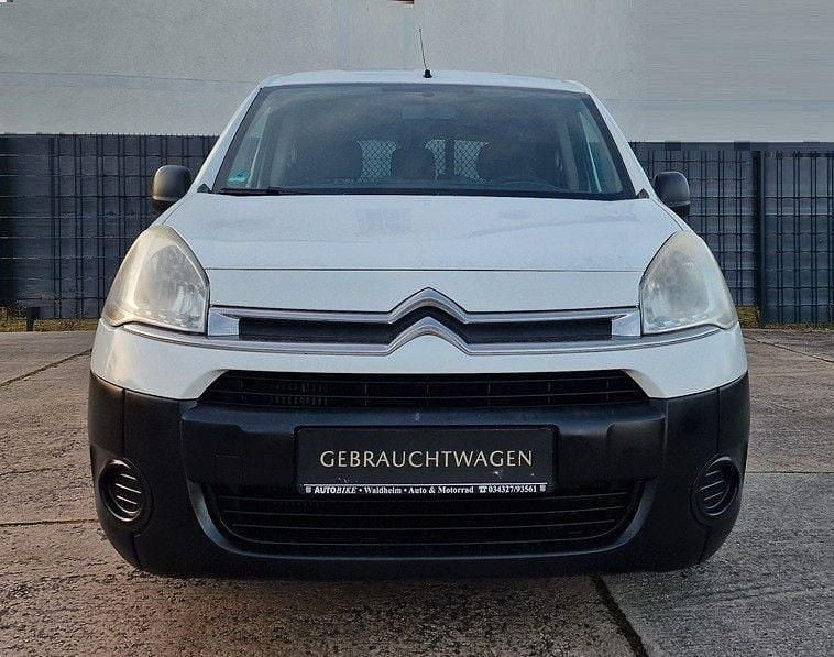 Gebraucht Citroën Berlingo 75 PS (55 kW) 2012 Weiß Van / Kleinbus