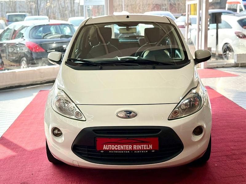 Gebraucht Ford Ka Titanium 69 PS (50 kW) 2009 Weiß Kleinwagen