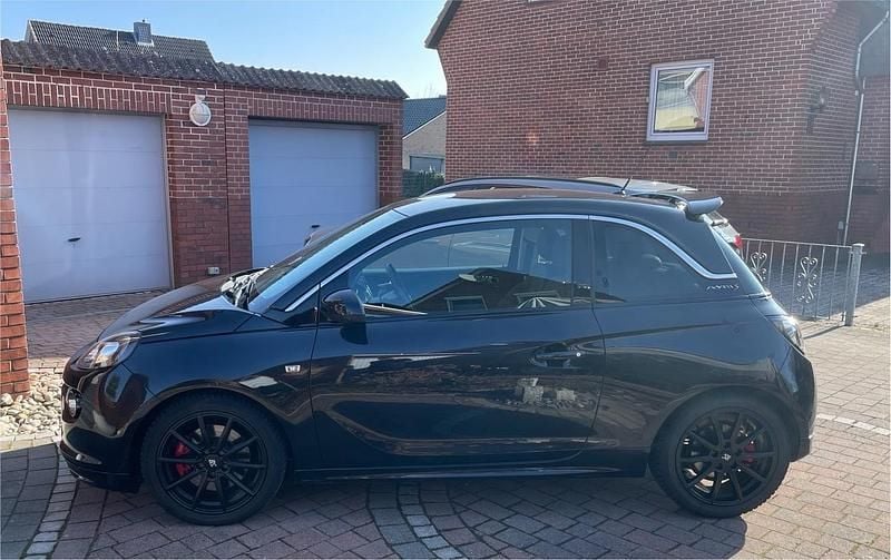 Gebraucht Opel Adam S 150 PS (110 kW) 2015 Schwarz Kleinwagen