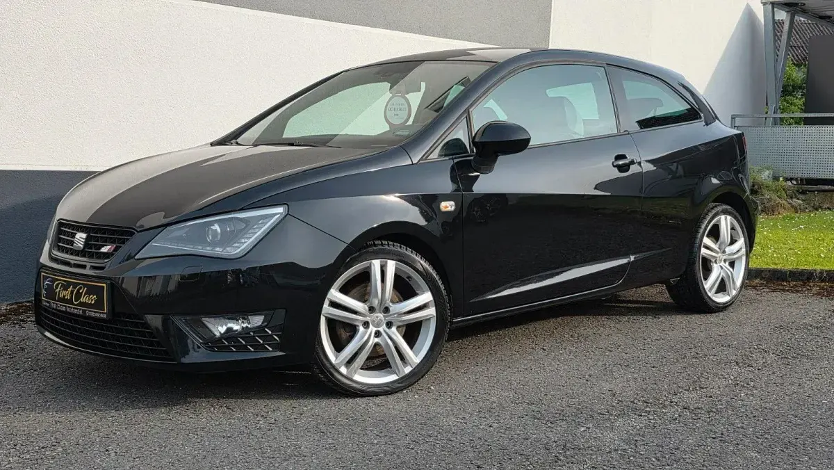 Gebraucht Seat Ibiza CUPRA 179 PS (131 kW) 2013 Schwarz Coupé