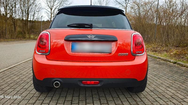 Gebraucht Mini Cooper 136 PS (100 kW) 2021 Rot Kleinwagen