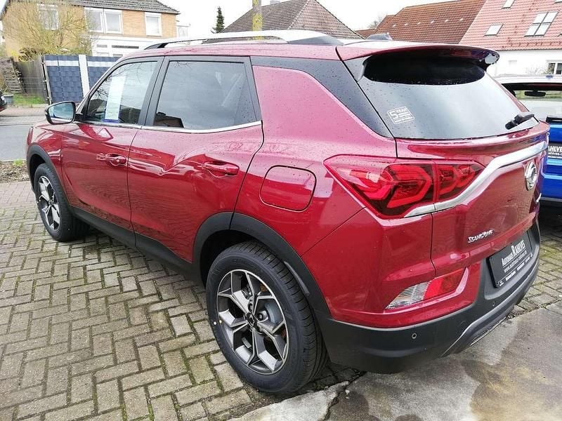 Usata KGM Korando Quartz 163 CV (119 kW) 2024 Rosso SUV