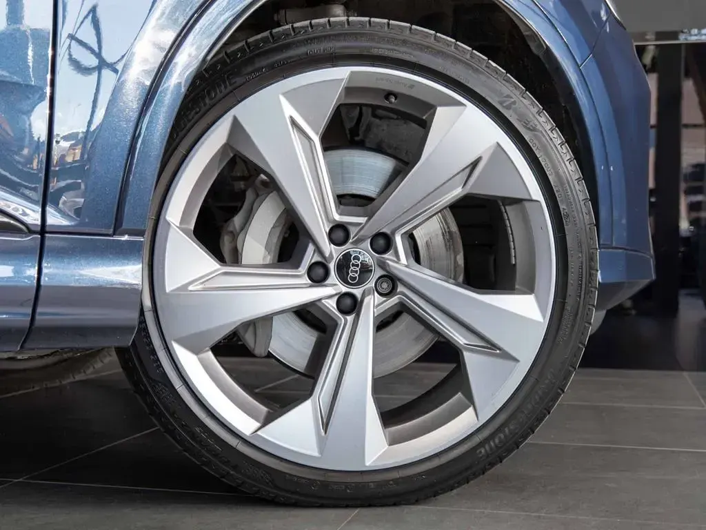 Gebraucht Audi Q7 S-Line 286 PS (210 kW) 2024 Blau SUV