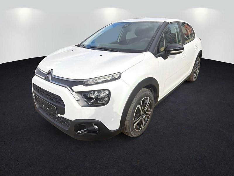 Gebraucht Citroën C3 Feel 102 PS (75 kW) 2021 Weiss banquise Kleinwagen
