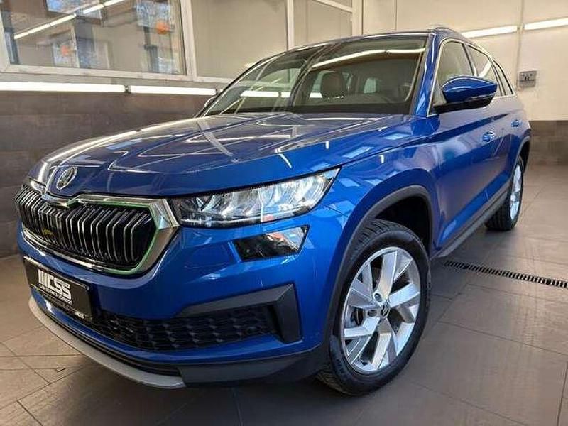 Gebraucht Skoda Kodiaq 150 PS (110 kW) 2023 Blau SUV