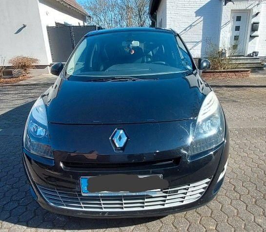 Schwarz Gebraucht 2011 Renault Scénic III Dynamique Van / Kleinbus | 2.500 € (Guter Preis) - Bild 1/4