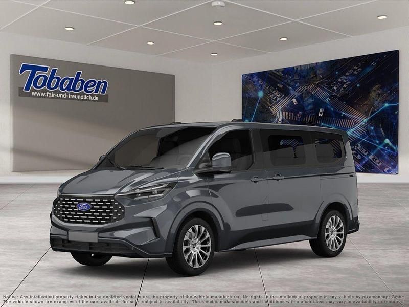 Magnetic metallic Neu 2025 Ford Tourneo Custom Titanium X Van / Kleinbus | 81.325 € - Bild 1/4