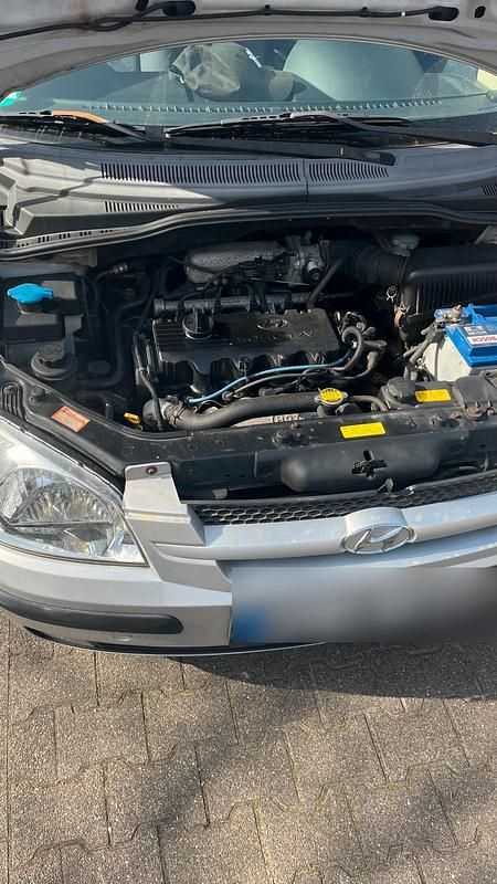 Gebraucht Hyundai Getz 84 PS (61 kW) 2005 Silber Kleinwagen