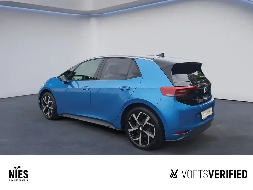 Gebraucht VW ID.3 Pro 150 kW (204 PS) 2024 Blau Kleinwagen