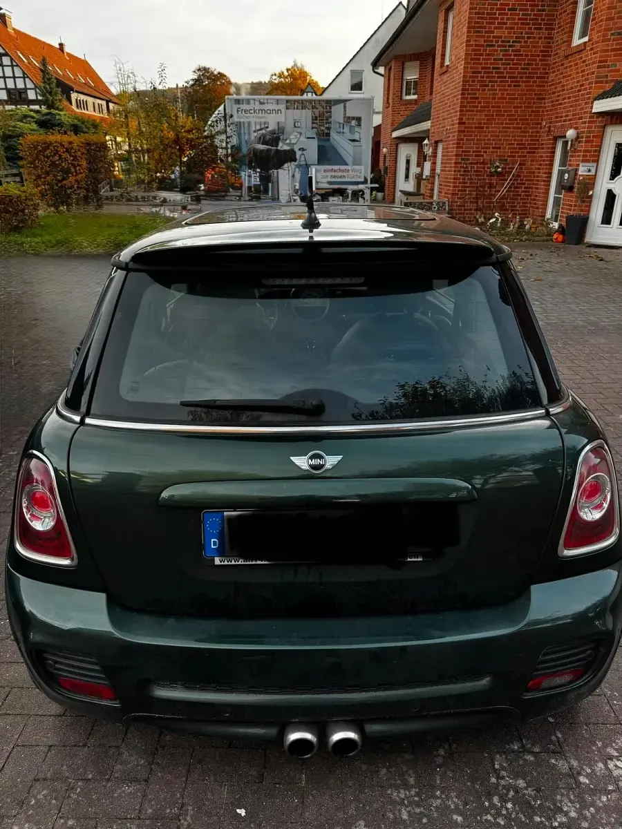 Gebraucht Mini Cooper S 184 PS (135 kW) 2013 Grün Kleinwagen