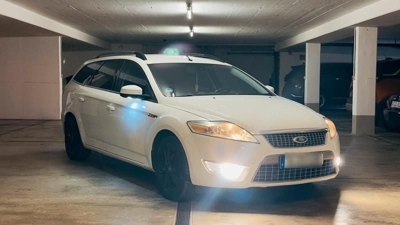 Weiß Gebraucht 2008 Ford Mondeo Kombi | 4.700 € (Teuer) - Bild 1/4