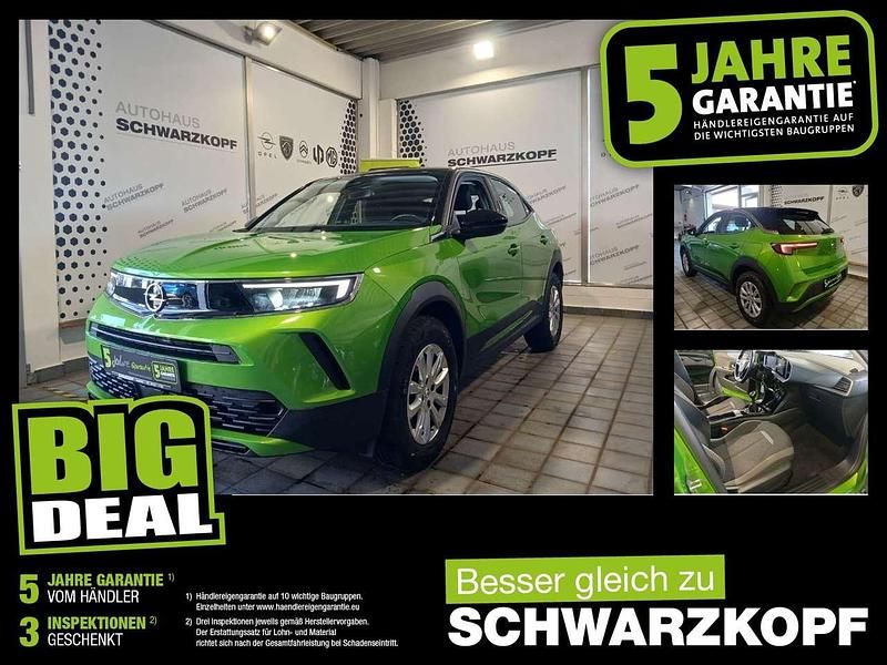 Gebraucht Opel Mokka 101 PS (74 kW) 2023 Grün (grün) SUV