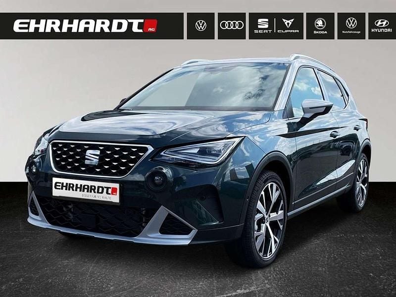 Dark camouflage metallic Gebraucht 2021 Seat Arona Xperience SUV | 19.450 € (Fairer Preis) - Bild 1/3