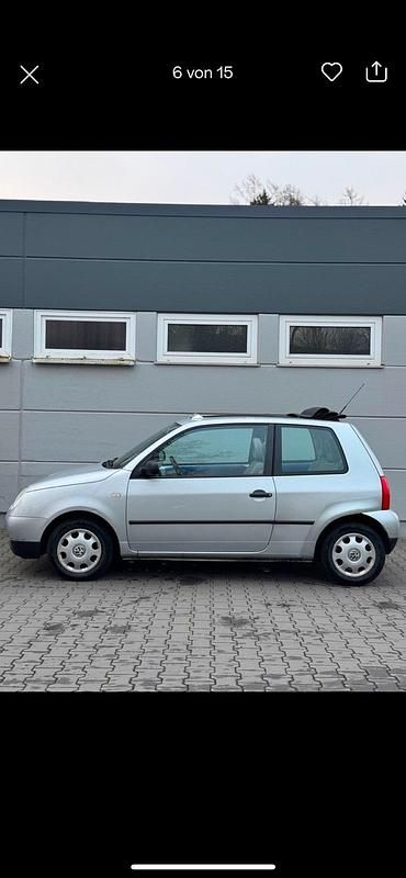 Silber Gebraucht 2002 VW Lupo Kleinwagen | 500 € (Superpreis) - Bild 1/4