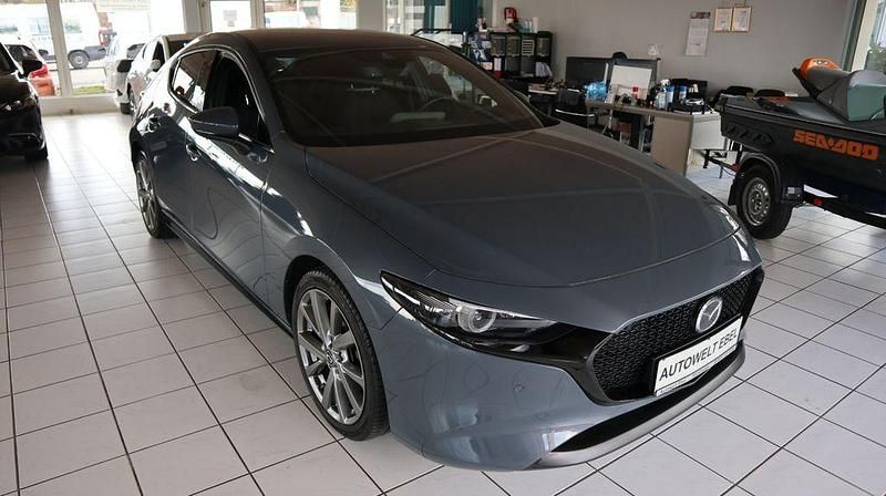 Gebraucht Mazda 3 122 PS (89 kW) 2019 Grau Limousine