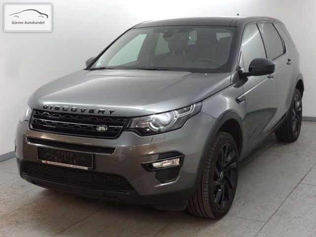 Gebraucht Land Rover Discovery Sport HSE Luxury 241 PS (177 kW) 2016 Grau metallic SUV