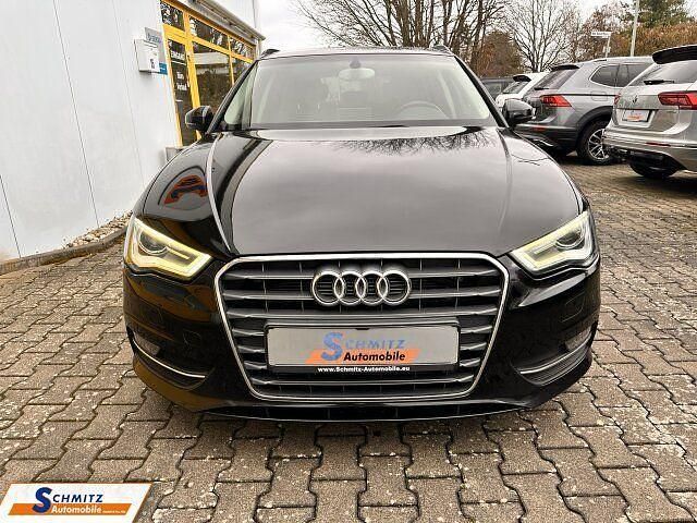 Gebraucht Audi A3 Ambition 150 PS (110 kW) 2013 Schwarz Limousine