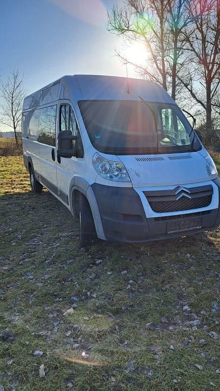 Gebraucht Citroën Jumper 150 PS (110 kW) 2012 Weiß Van / Kleinbus
