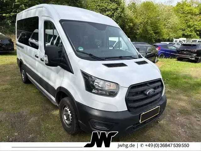 Gebraucht Ford Transit 105 PS (77 kW) 2021 Weiß Van / Kleinbus