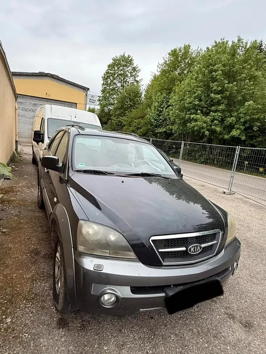 Gebraucht Kia Sorento 140 PS (102 kW) 2005 Schwarz SUV