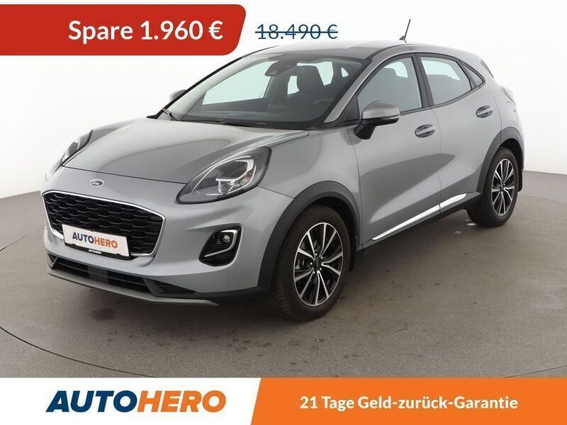 Grau Gebraucht 2020 Ford Puma Titanium SUV | 16.530 € (Guter Preis) - Bild 1/1