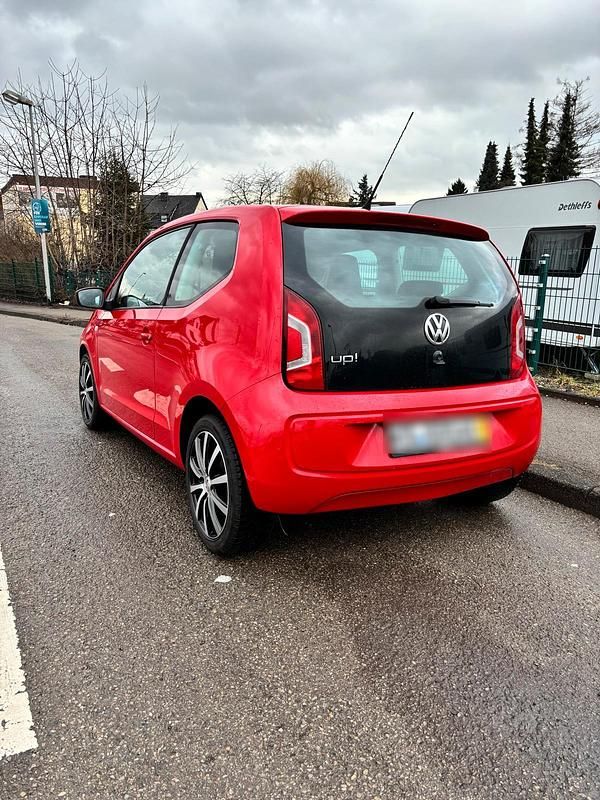Gebraucht VW up! 60 PS (44 kW) 2012 Rot Kleinwagen